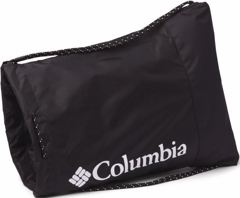 Zigzag Drawstring Pack - Black 3