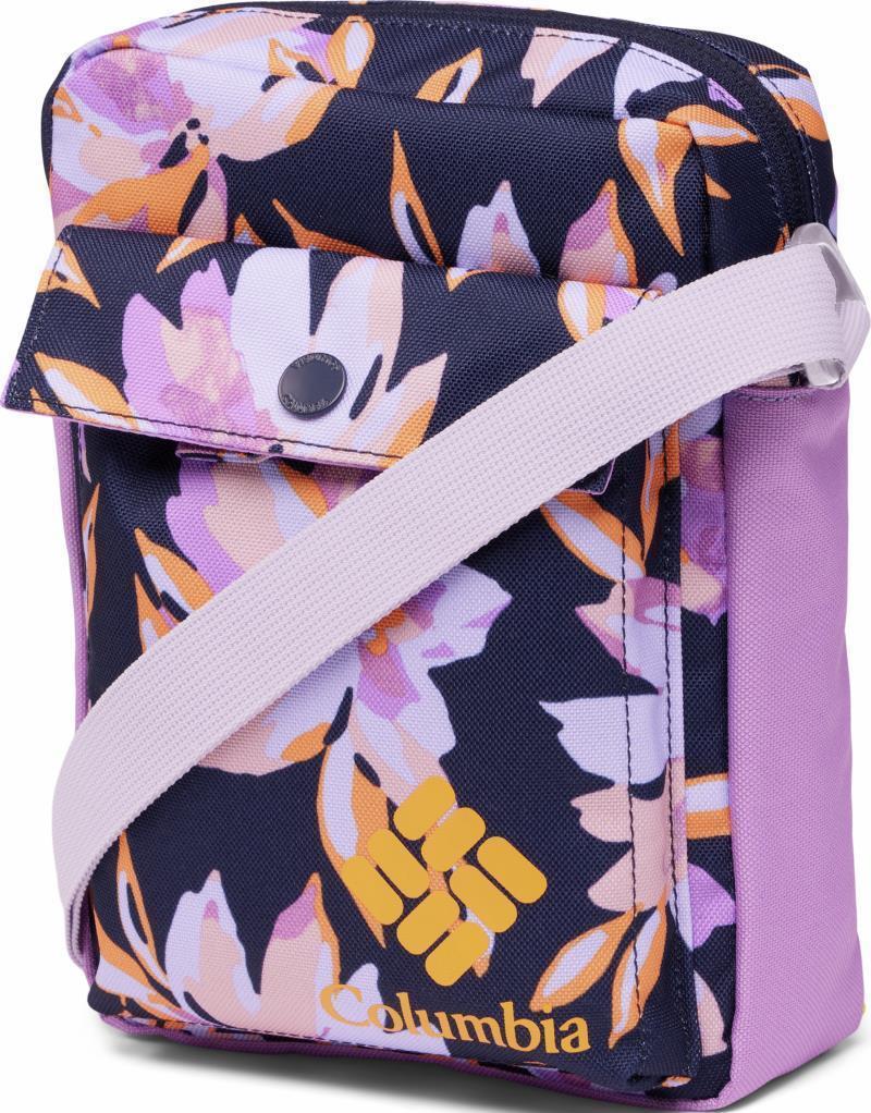 Zigzag Side Bag - Dark Nocturnal Poinsettia 1
