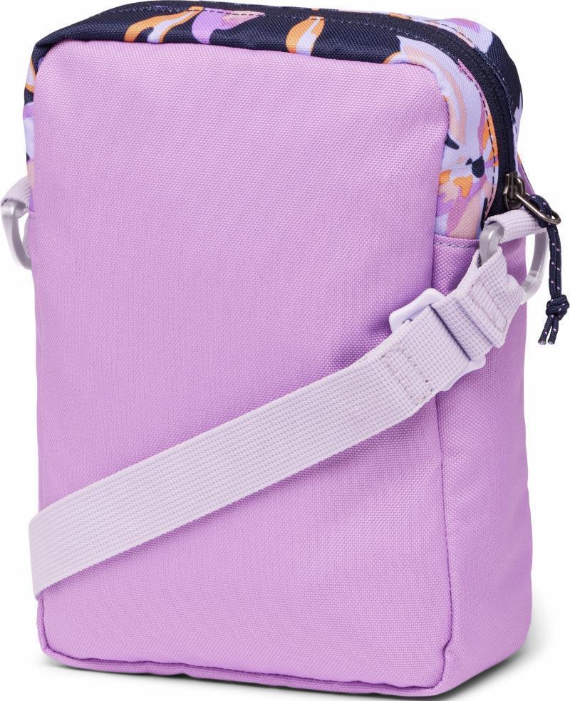Zigzag Side Bag - Dark Nocturnal Poinsettia 2