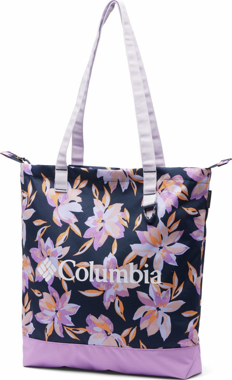 Zigzag Tote - Dark Nocturnal Poinsettia 1