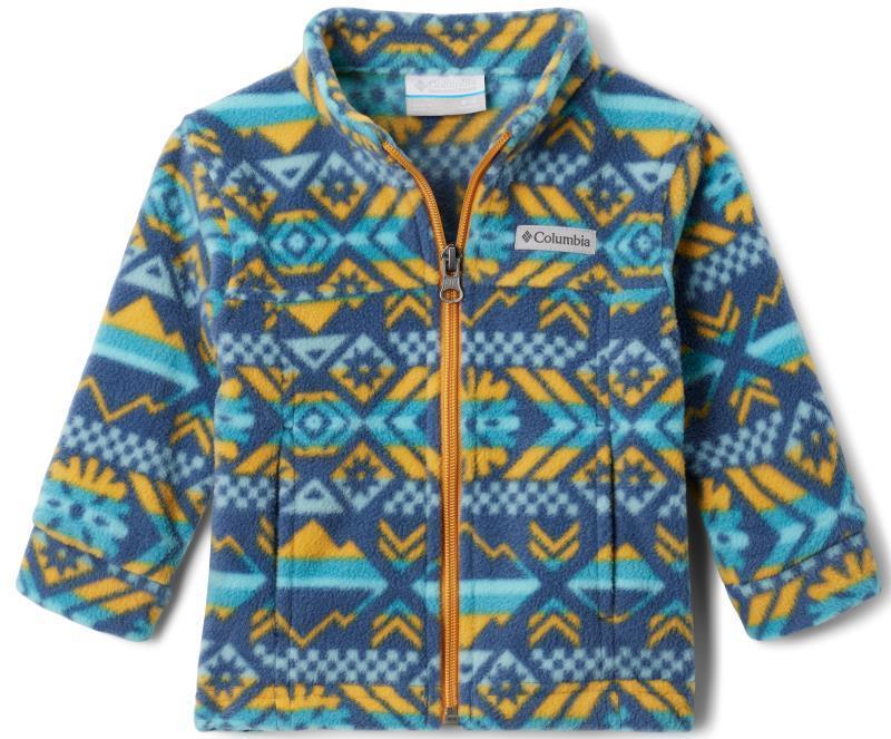 Zing III Fleece - Infant - Dark Mountain Checkered Peaks 1