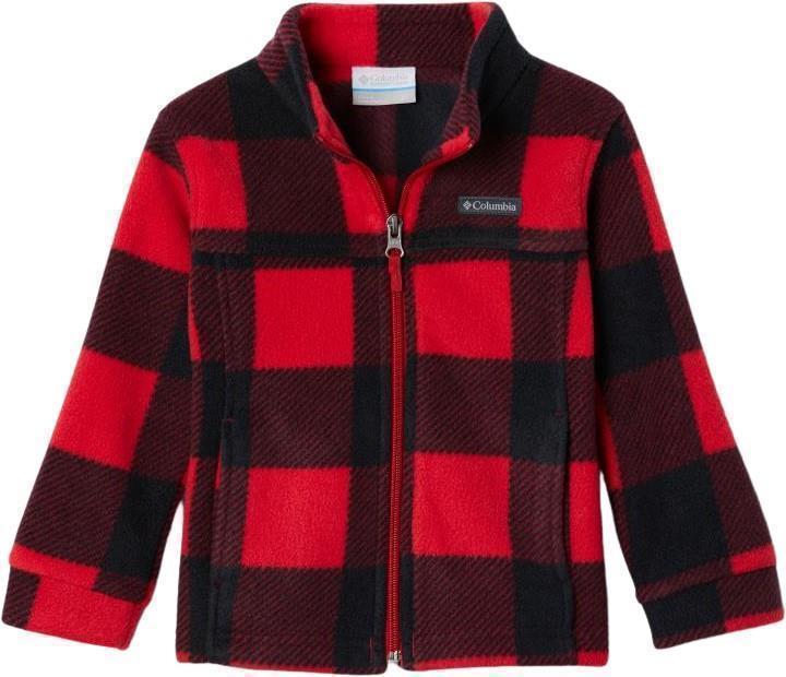 Zing III Fleece - Infant - Mountain Red Check 1