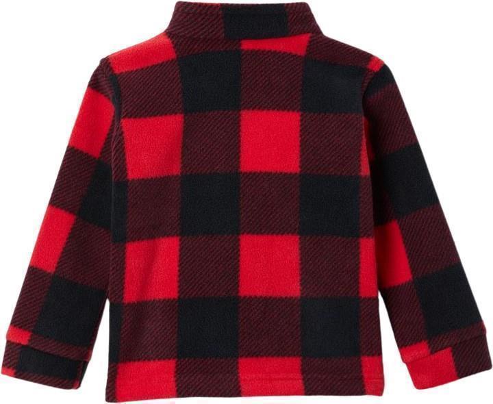 Zing III Fleece - Infant - Mountain Red Check 2
