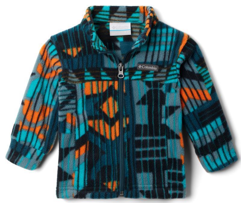Zing III Fleece - Infant - Night Wave Pathways 1