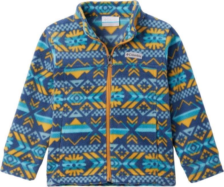 Zing III Fleece - Toddler Boys - Dark Mountain Checkered Peaks 1