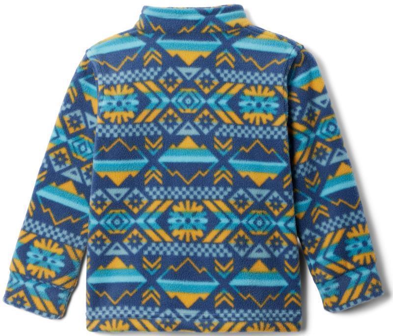 Zing III Fleece - Toddler Boys - Dark Mountain Checkered Peaks 2