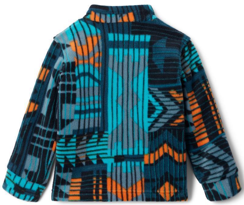 Zing III Fleece - Toddler Boys - Night Wave Pathways 2
