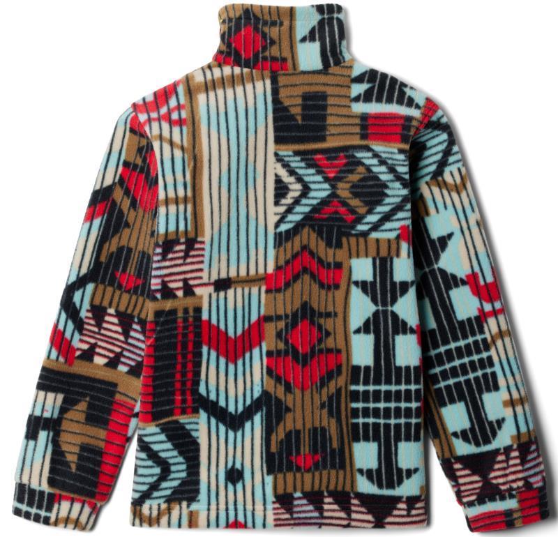 Zing III Fleece - Youth Boys - Delta Pathways / Black 2
