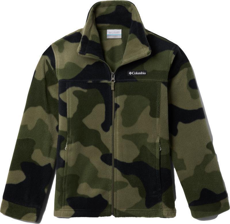 Zing III Fleece - Youth Boys - Stone Green Mod Camo 1