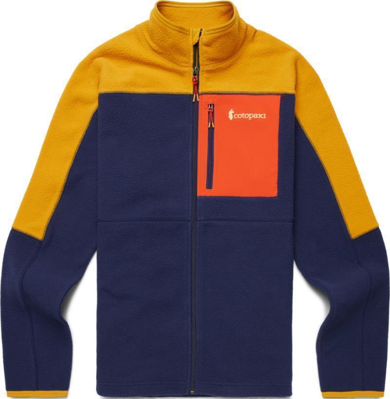 Abrazo Fleece Full-Zip Jacket - Mens - amber / maritime 1