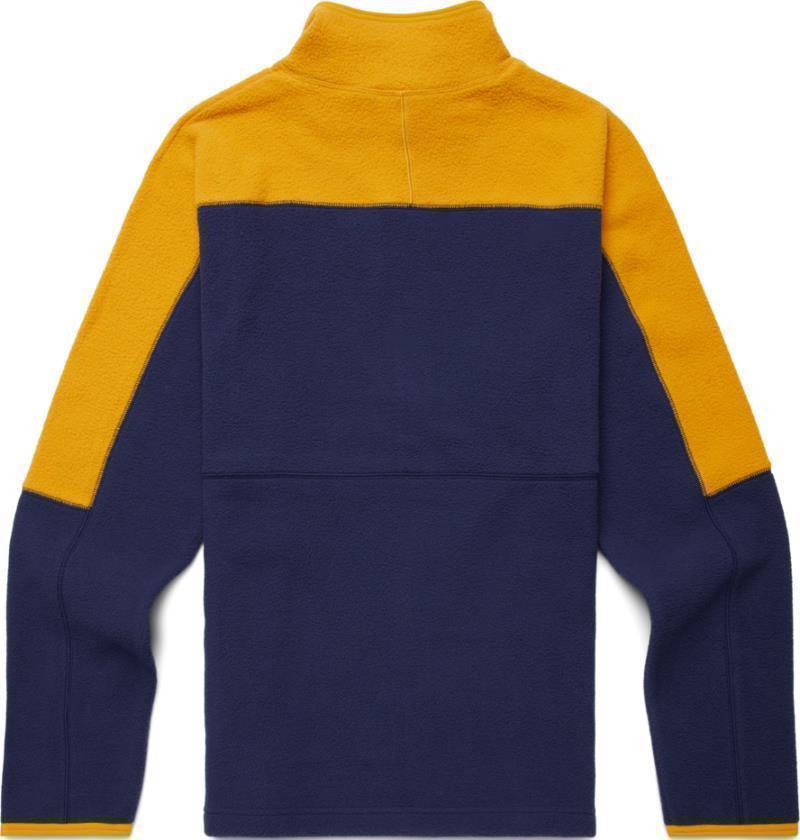 Abrazo Fleece Full-Zip Jacket - Mens - amber / maritime 1