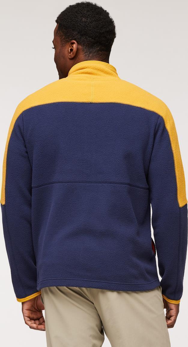 Abrazo Fleece Full-Zip Jacket - Mens - amber / maritime 1