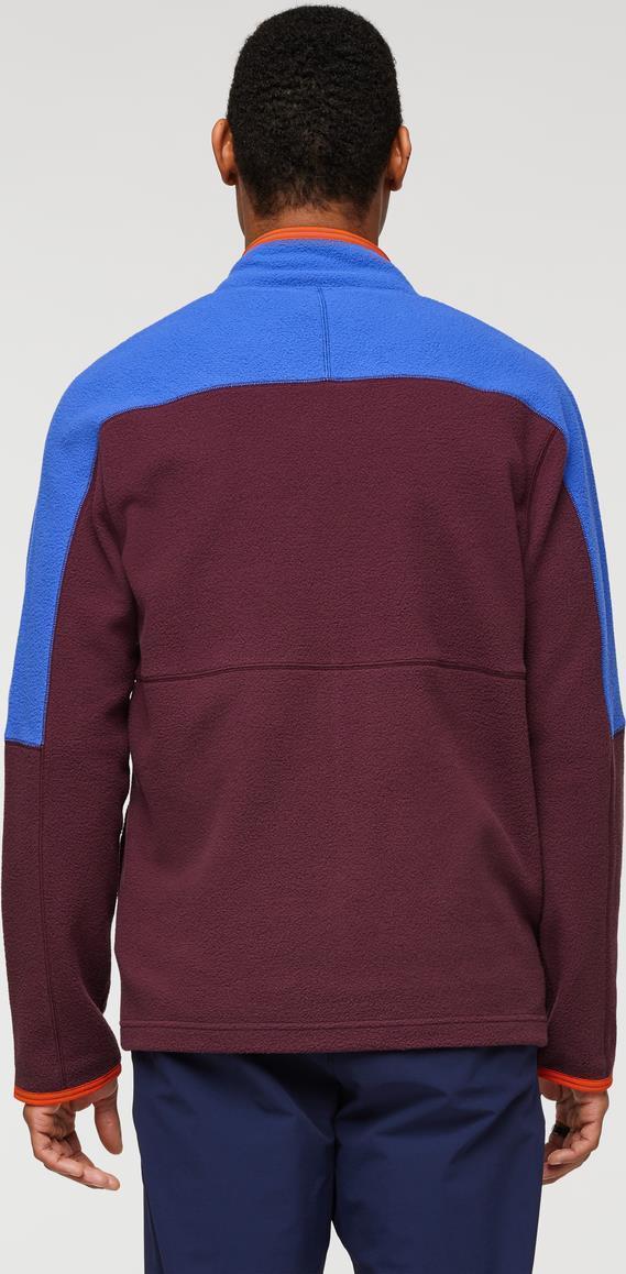 Abrazo Fleece Full-Zip Jacket - Mens - blue violet / wine 1