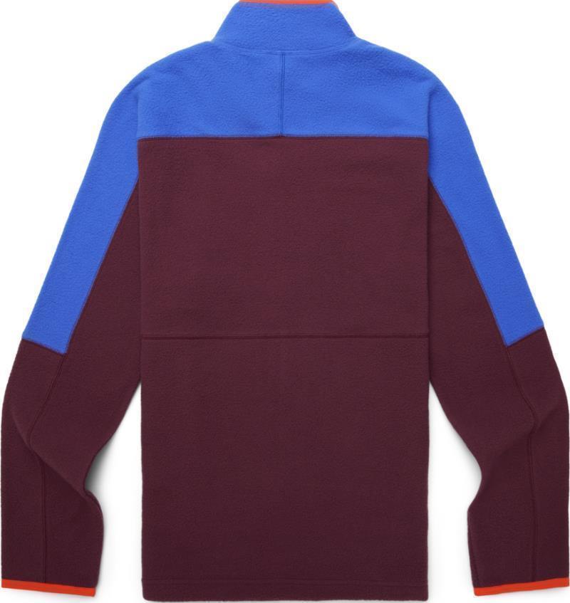 Abrazo Fleece Full-Zip Jacket - Mens - blue violet / wine 1