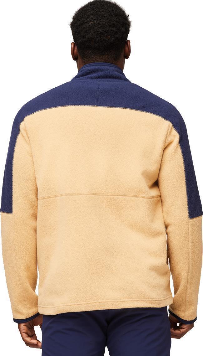 Abrazo Fleece Full-Zip Jacket - Mens - maritime / birch 1