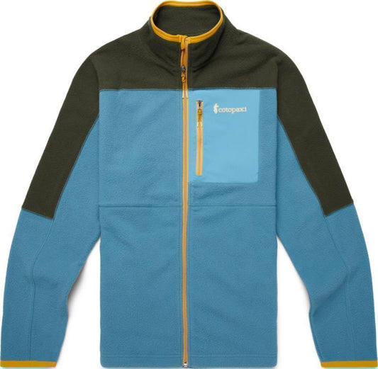Abrazo Fleece Full-Zip Jacket - Mens - woods / blue spruce 1