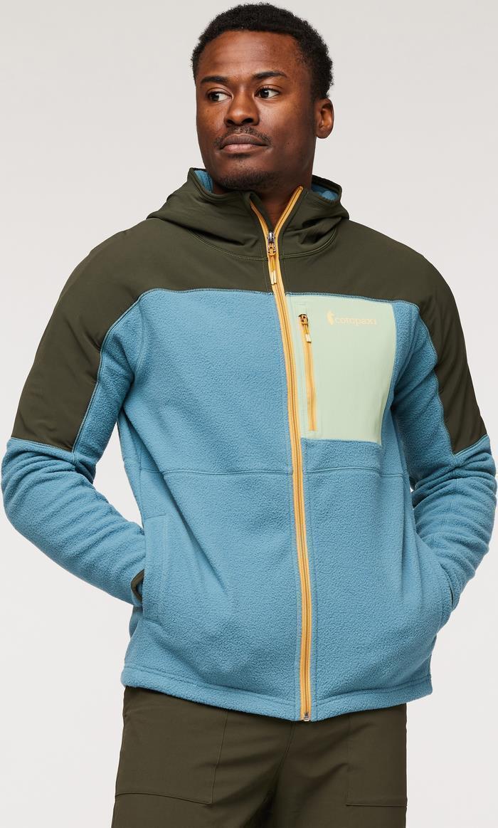 Abrazo Fleece Full-Zip Jacket - Mens - woods / blue spruce 1