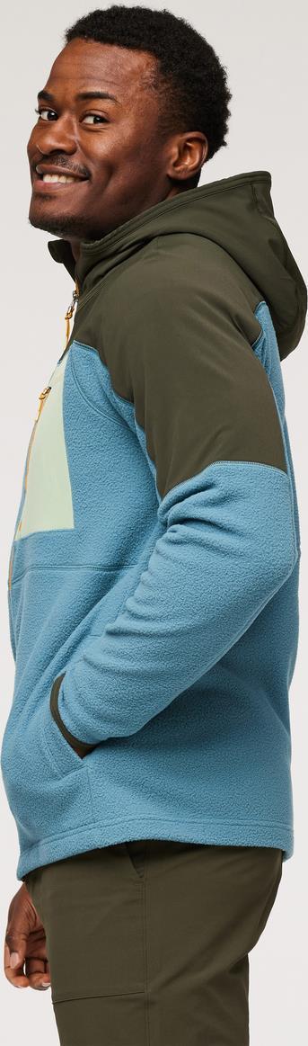Abrazo Fleece Full-Zip Jacket - Mens - woods / blue spruce 1