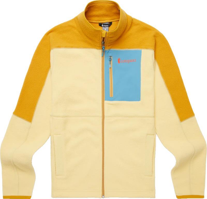 Abrazo Fleece Full-Zip Jacket - Womens - amber / wheat 1