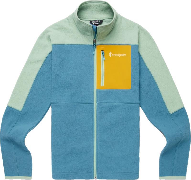 Abrazo Fleece Full-Zip Jacket - Womens - aspen / blue spruce 1