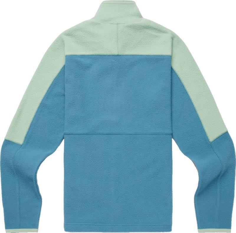 Abrazo Fleece Full-Zip Jacket - Womens - aspen / blue spruce 1