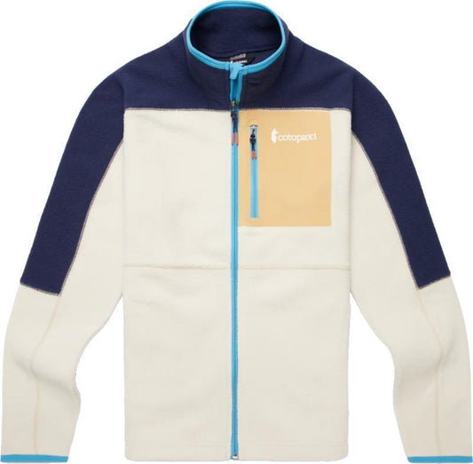 Abrazo Fleece Full-Zip Jacket - Womens - maritime / cream 1