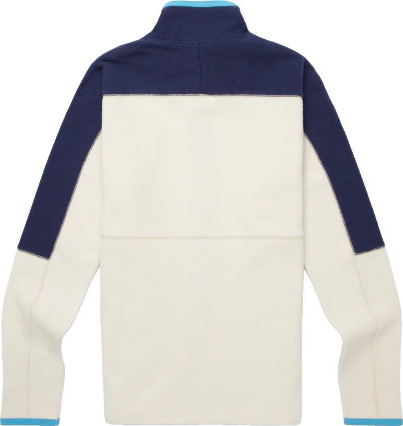 Abrazo Fleece Full-Zip Jacket - Womens - maritime / cream 1