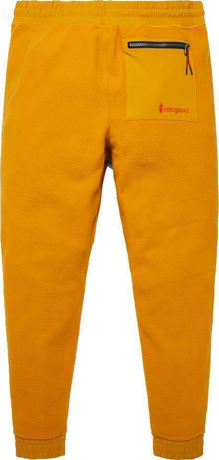 Abrazo Fleece Joggers - Mens - Amber 2