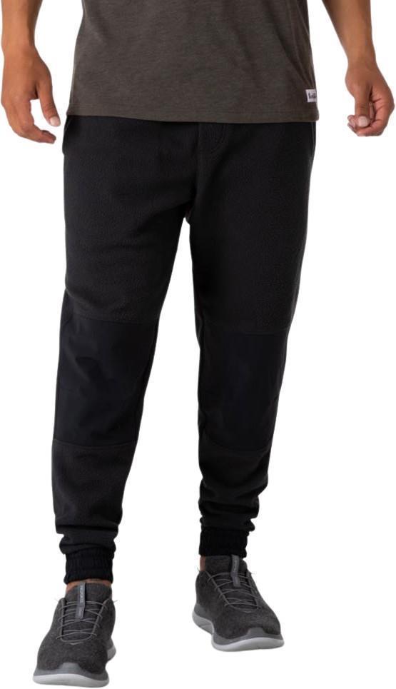 Abrazo Fleece Joggers - Mens - Black 3