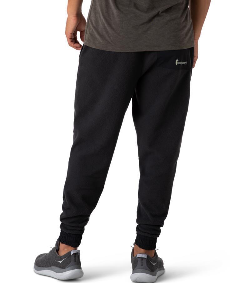 Abrazo Fleece Joggers - Mens - Black 4
