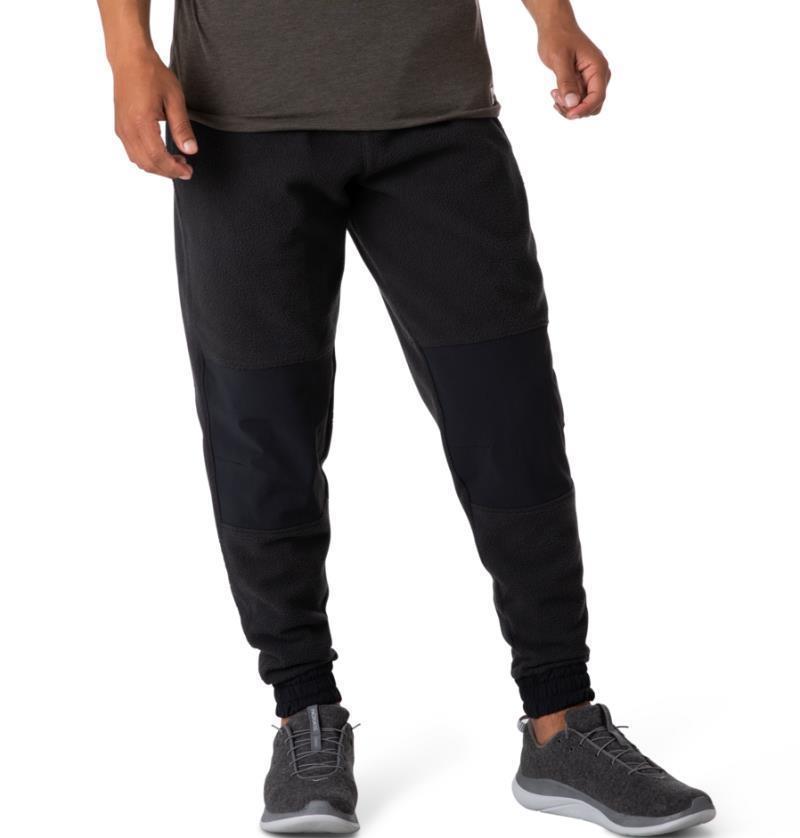 Abrazo Fleece Joggers - Mens - Black 5