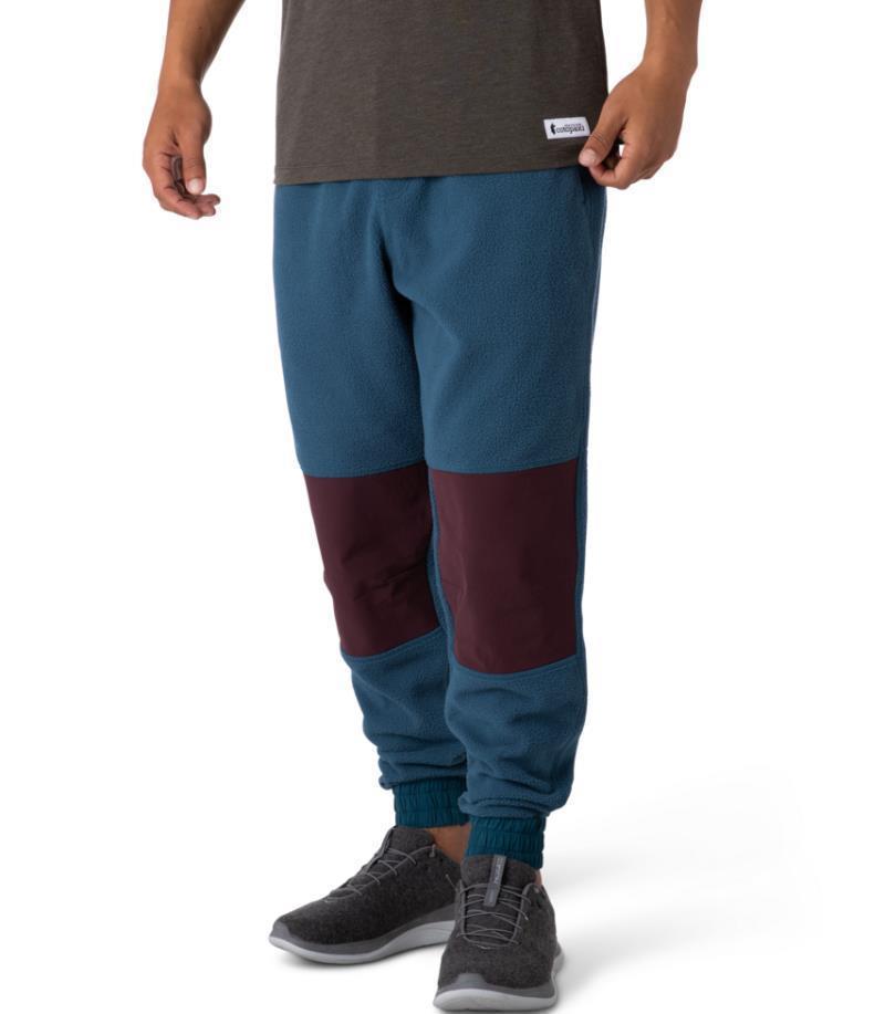 Abrazo Fleece Joggers - Mens - Indigo / Black Iris 4