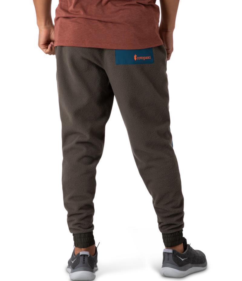 Abrazo Fleece Joggers - Mens - Iron / Indigo 3