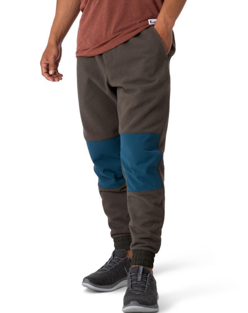 Abrazo Fleece Joggers - Mens - Iron / Indigo 4