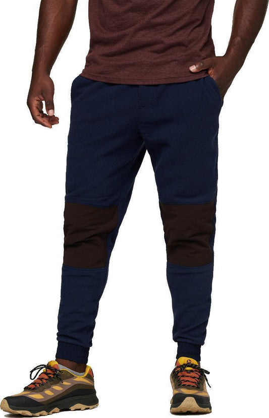 Abrazo Fleece Joggers - Mens - Maritime 1