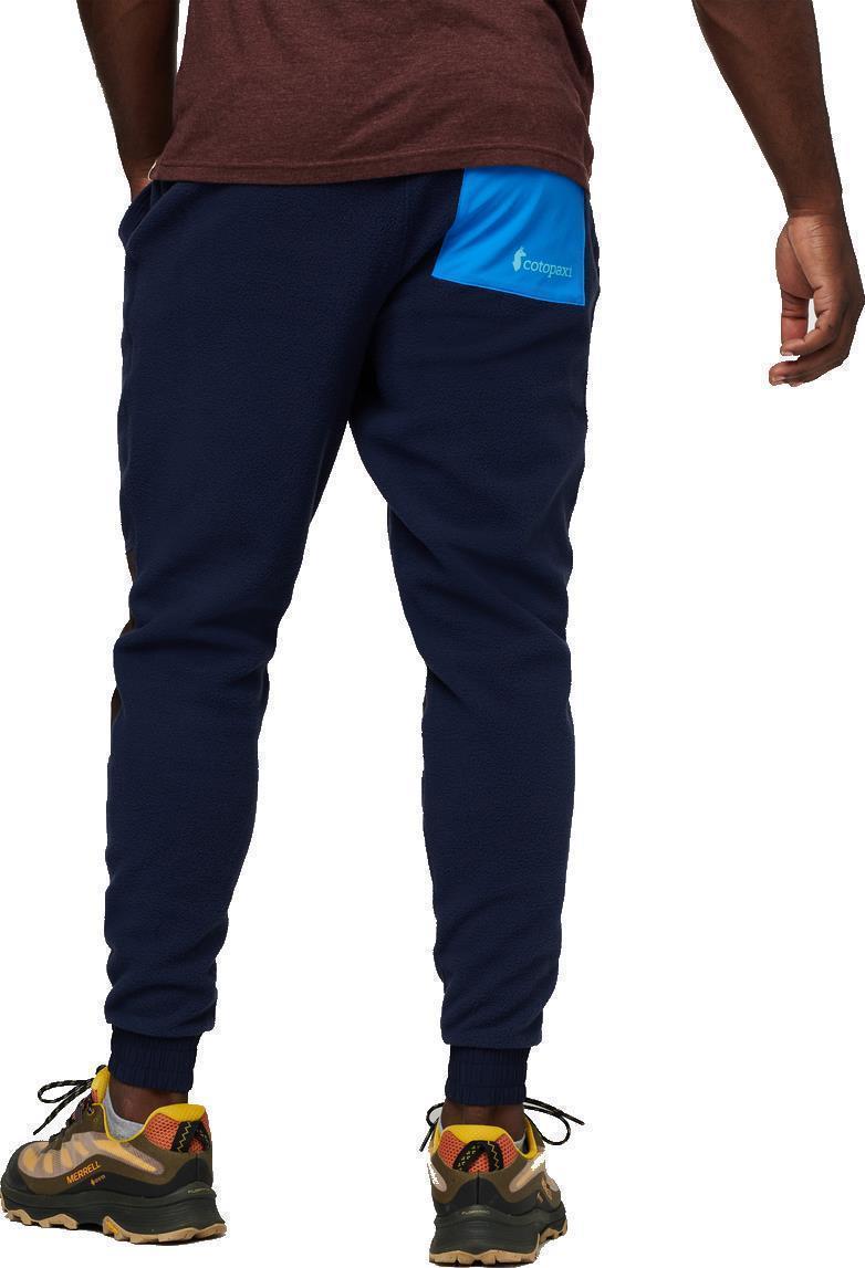 Abrazo Fleece Joggers - Mens - Maritime 2