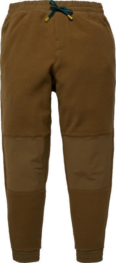 Abrazo Fleece Joggers - Mens - Oak 1