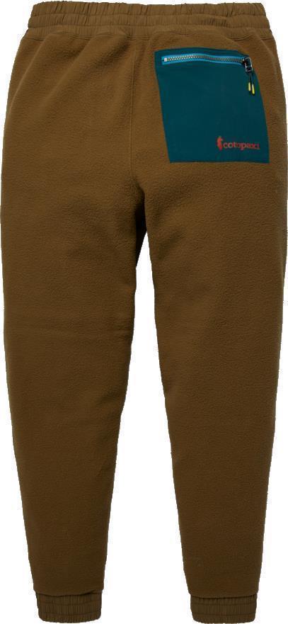 Abrazo Fleece Joggers - Mens - Oak 2