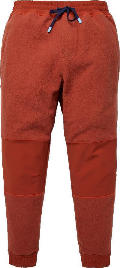 Abrazo Fleece Joggers - Mens - Spice 1