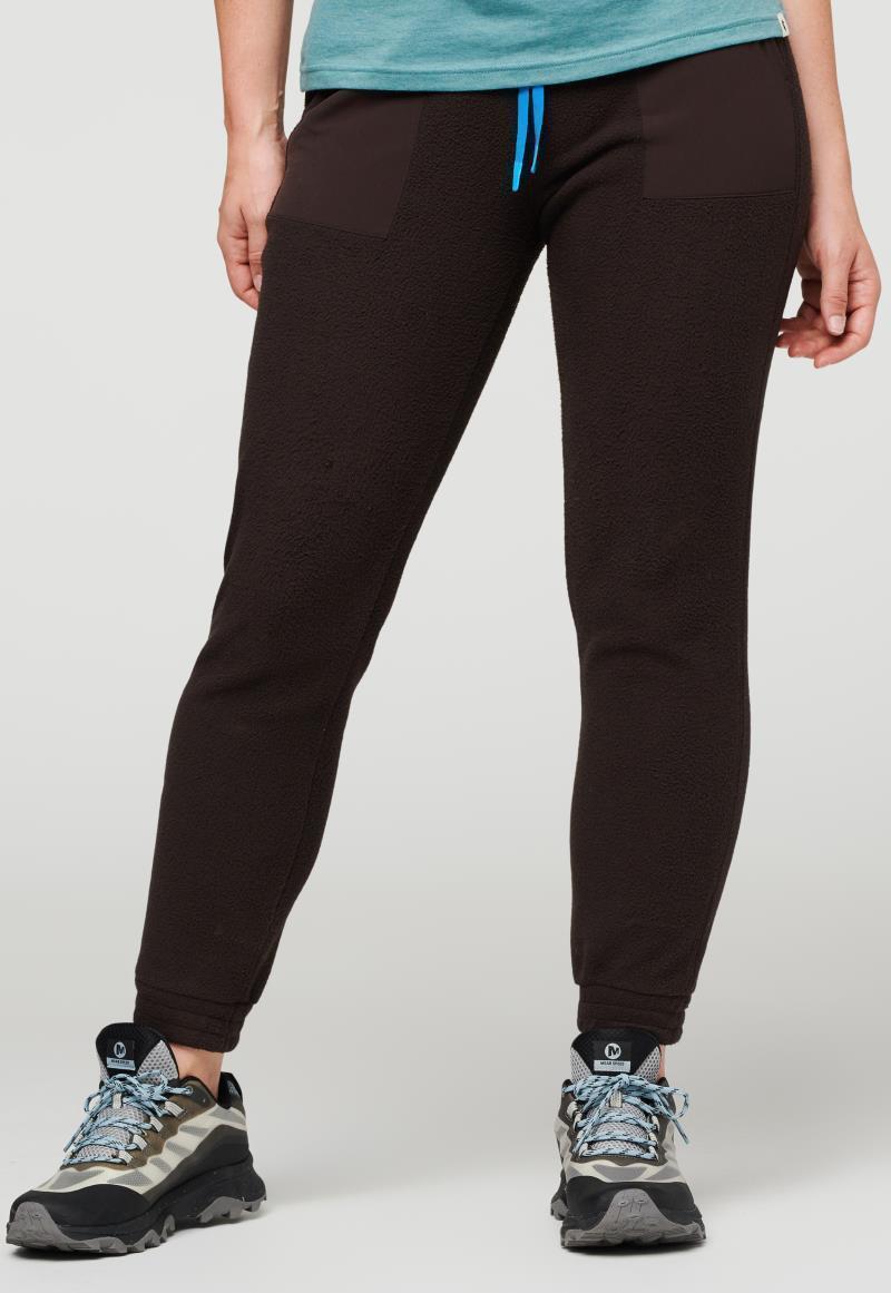 Abrazo Fleece Joggers - Womens - Cavern 3
