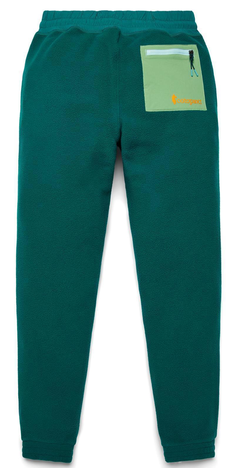 Abrazo Fleece Joggers - Womens - Greenery 2