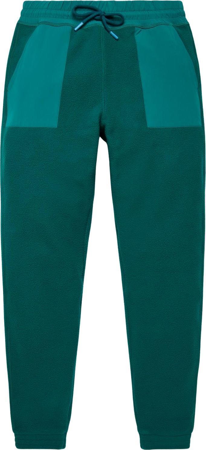 Abrazo Fleece Joggers - Womens - Greenery 1