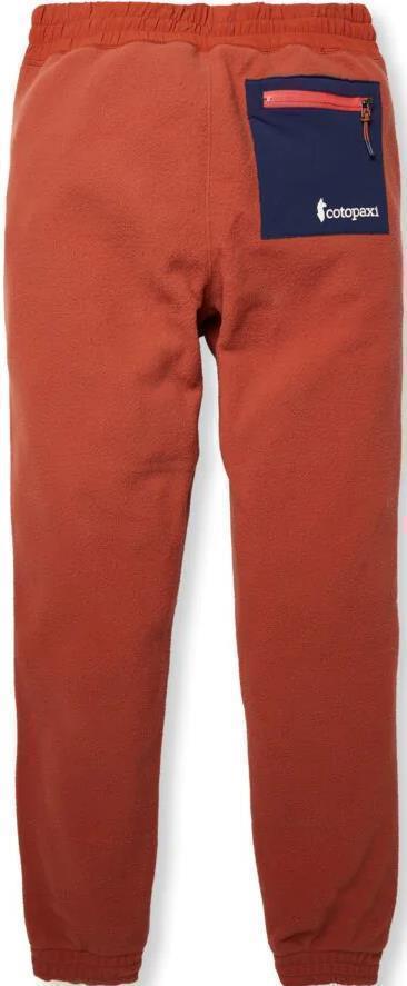 Abrazo Fleece Joggers - Womens - Spice 2