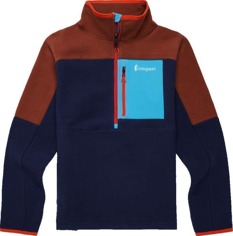 Abrazo Half-Zip Fleece Jacket - Mens - Acorn / Maritime 1