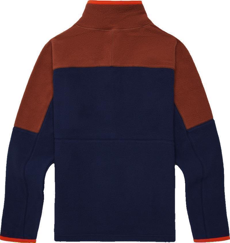 Abrazo Half-Zip Fleece Jacket - Mens - Acorn / Maritime 2