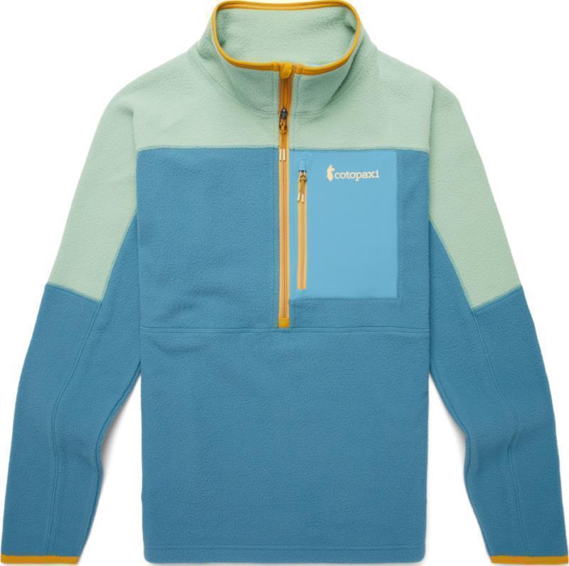 Abrazo Half-Zip Fleece Jacket - Mens - Aspen / Blue Spruce 1