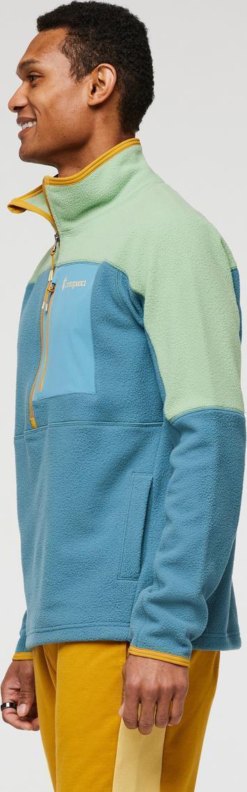 Abrazo Half-Zip Fleece Jacket - Mens - Aspen / Blue Spruce 4