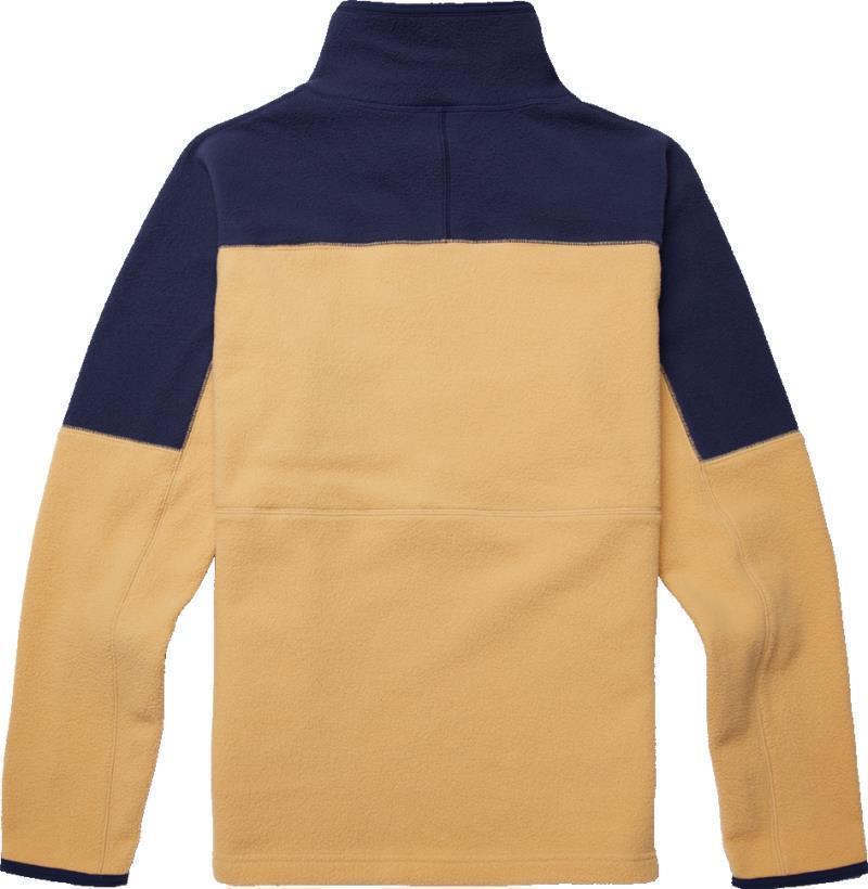 Abrazo Half-Zip Fleece Jacket - Mens - Maritime / Birch 2