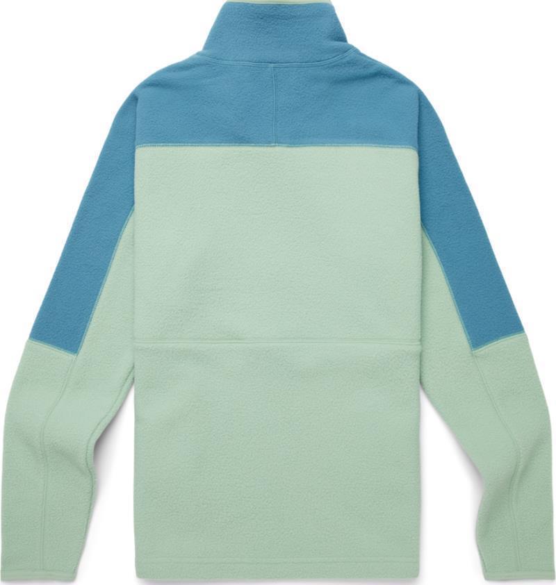 Abrazo Half-Zip Fleece Jacket - Womens - Blue Spruce / Aspen 2