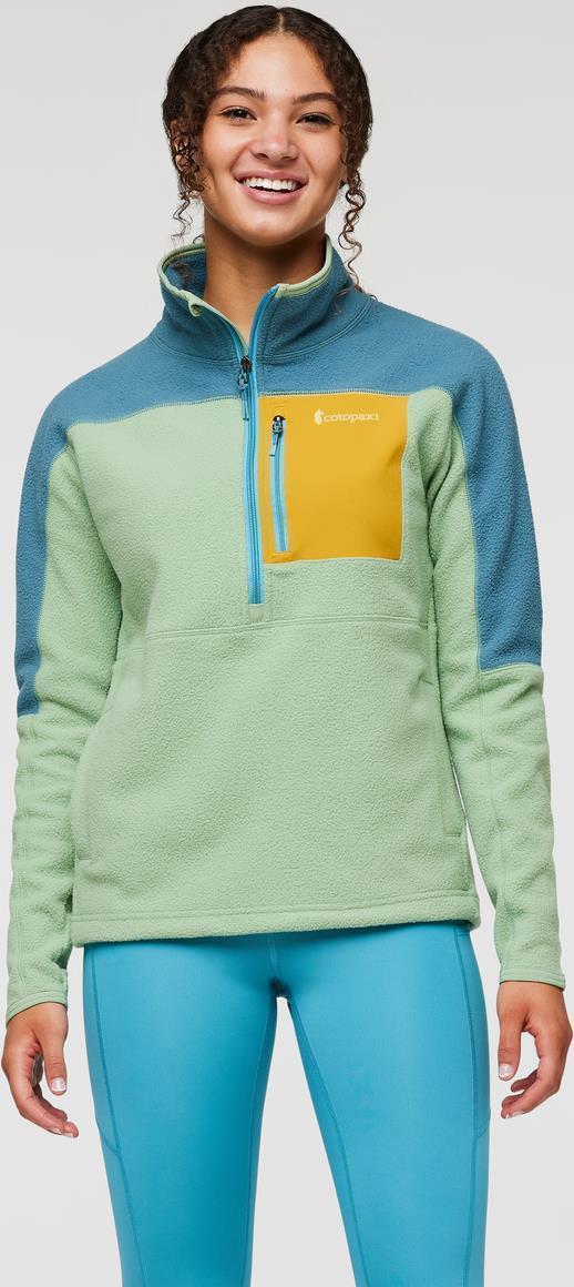 Abrazo Half-Zip Fleece Jacket - Womens - Blue Spruce / Aspen 3